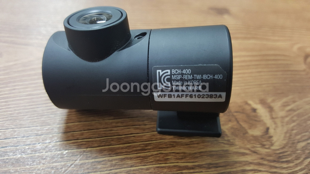 아이나비 블랙박스 후방카메라 중고.--3