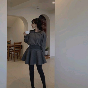 [새 제품]알라이 울니트맨투맨 셋업