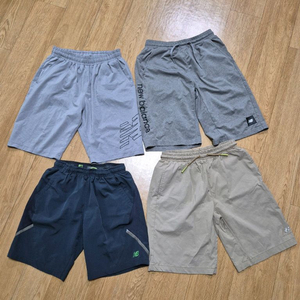 뉴발란스 키즈 반바지 4종
