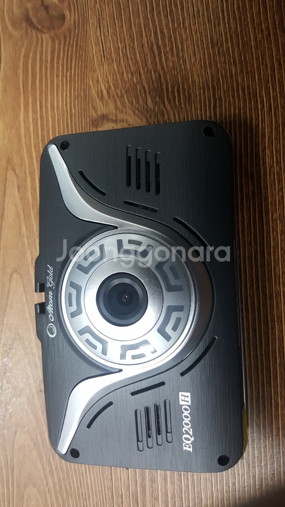 정비된 아톰골드 EQ2000H 앞쪽 본체.--0