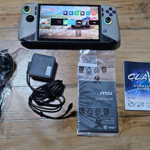 MSI 루나 클로 ai+ (umpc) 풀박스 판매