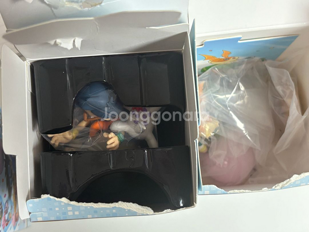 반다이 디지몬 어드벤처 25주년 피규어Q 리키 한솔 정--1