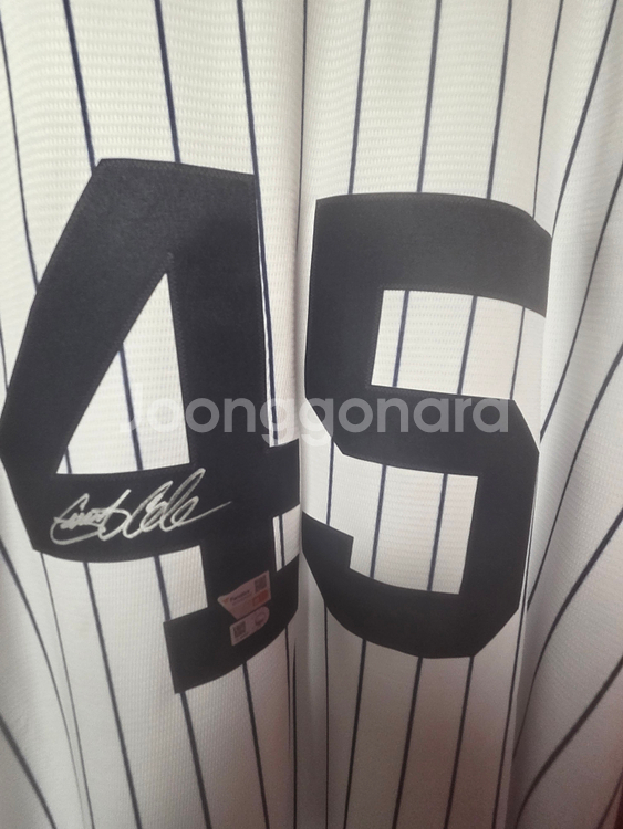 [5-10%할인/~9/25]MLB 친필싸인 유니폼 판매--4