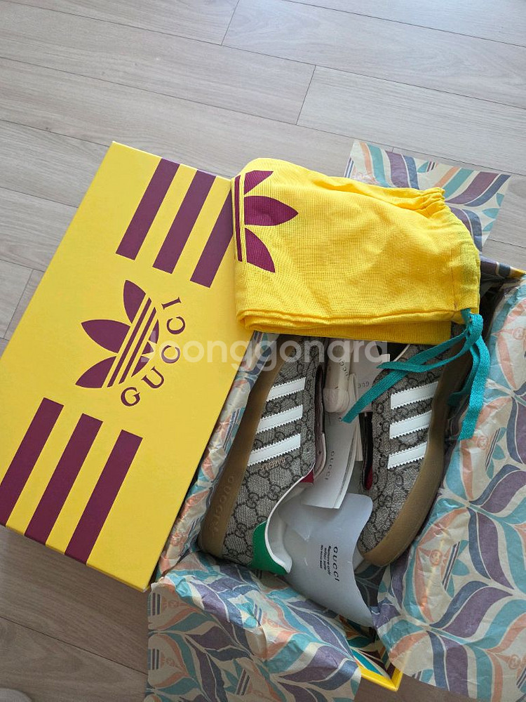 구찌 아디다스가젤 콜라보 255--1