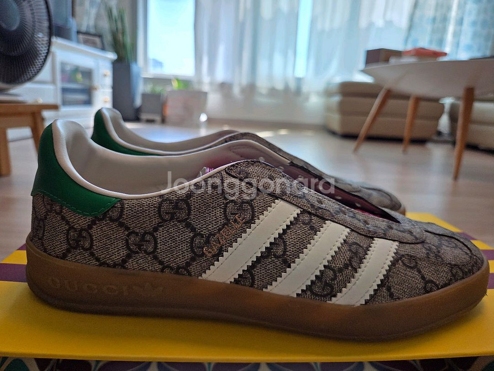 구찌 아디다스가젤 콜라보 255--4