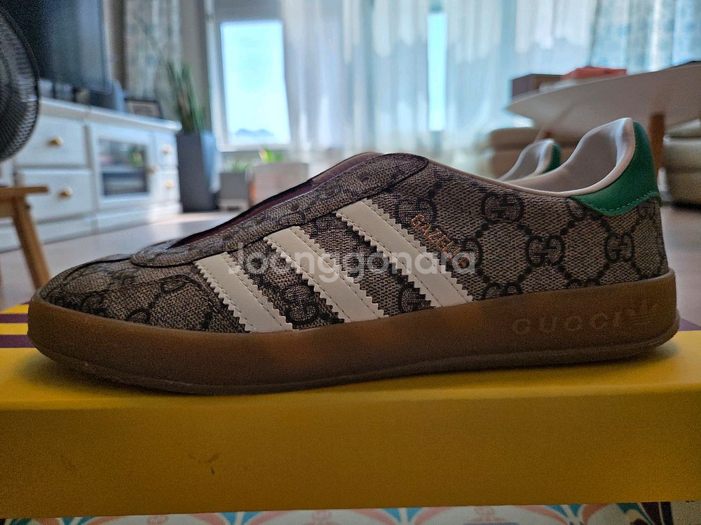구찌 아디다스가젤 콜라보 255--6