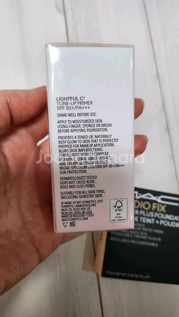 맥 로지 톱업베이스, 맥스튜디오픽스파우더 새것--1