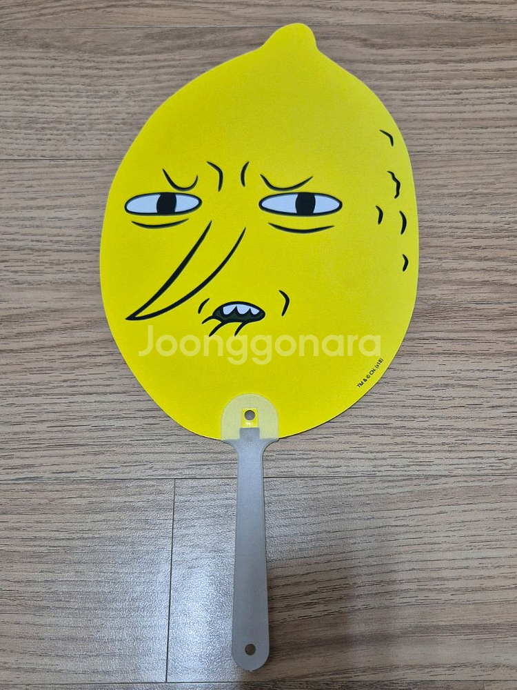 핀과제이크 어드벤처타임 레몬그랩 레몬백작 부채--1