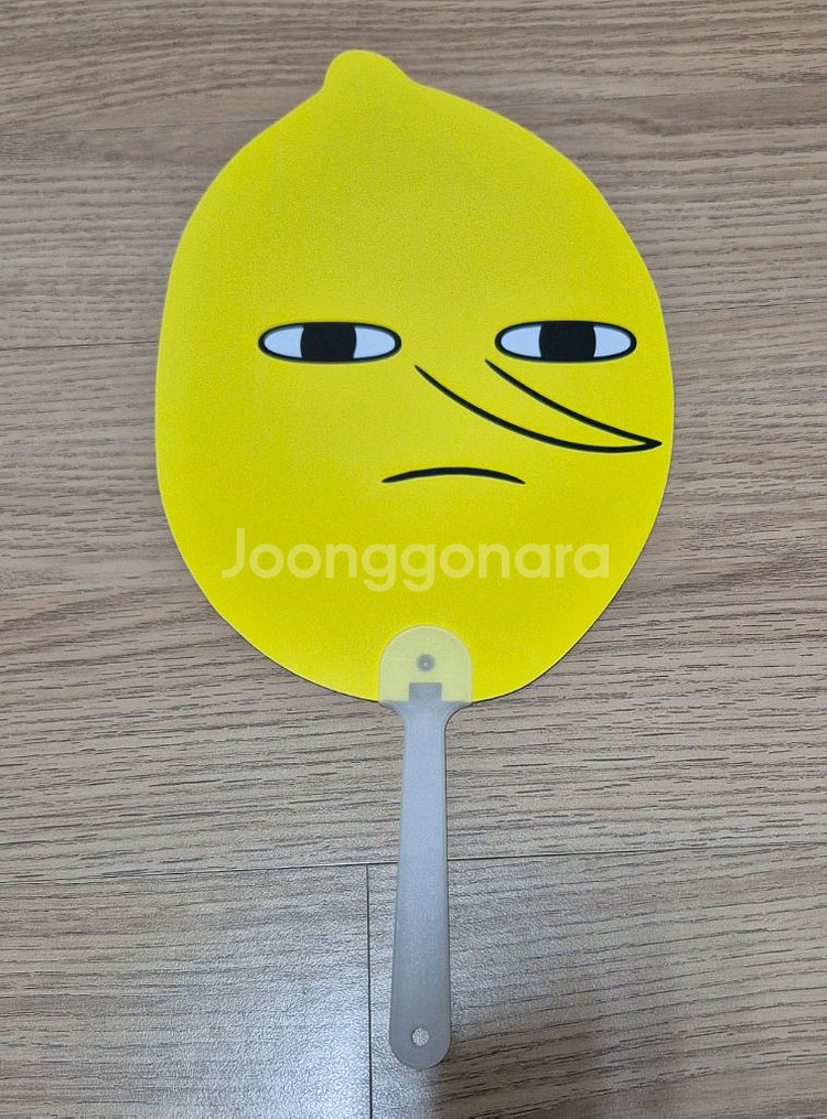 핀과제이크 어드벤처타임 레몬그랩 레몬백작 부채--2