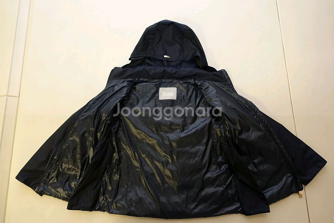 에르노 키즈 경량 패딩 점퍼--8