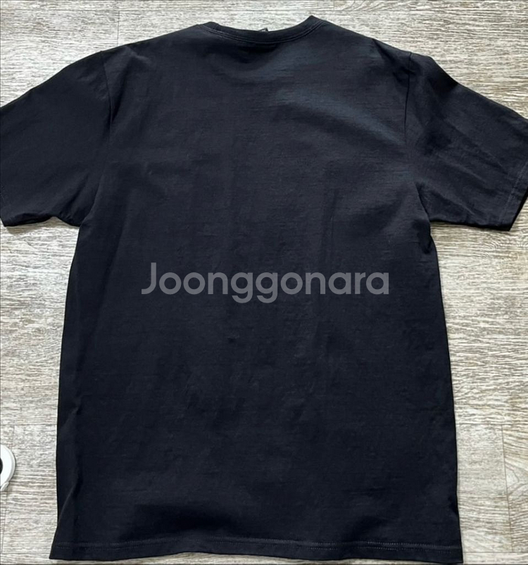 [M] 스투시 스탁 박스 로고 티셔츠--1