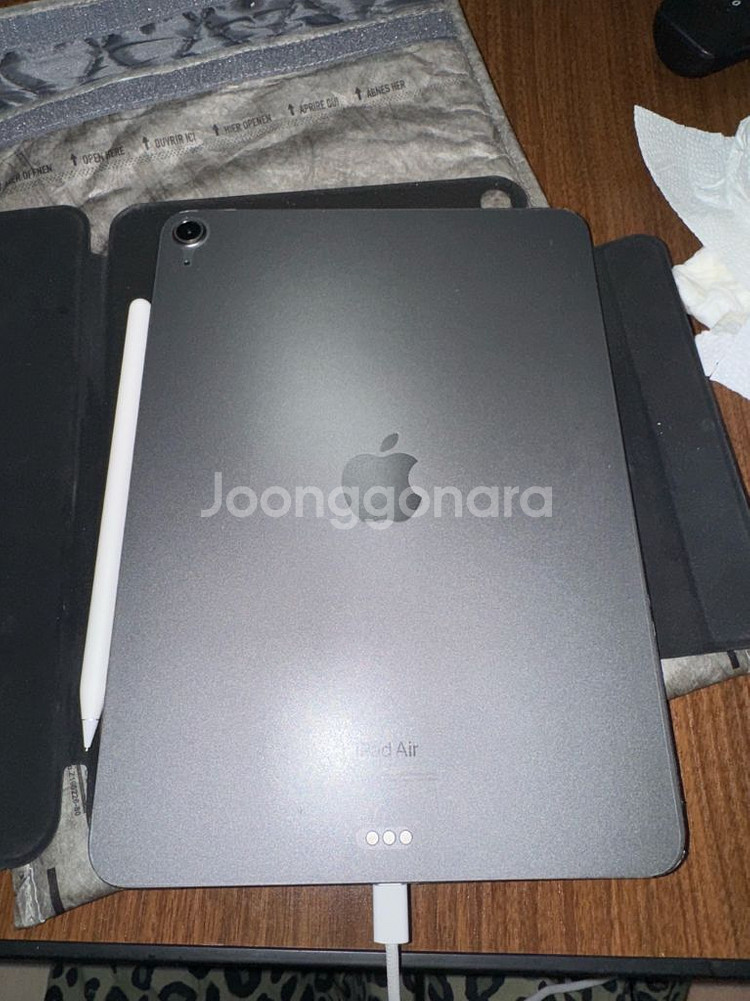 아이패드 에어 5세대 64gb + 애플펜슬--0