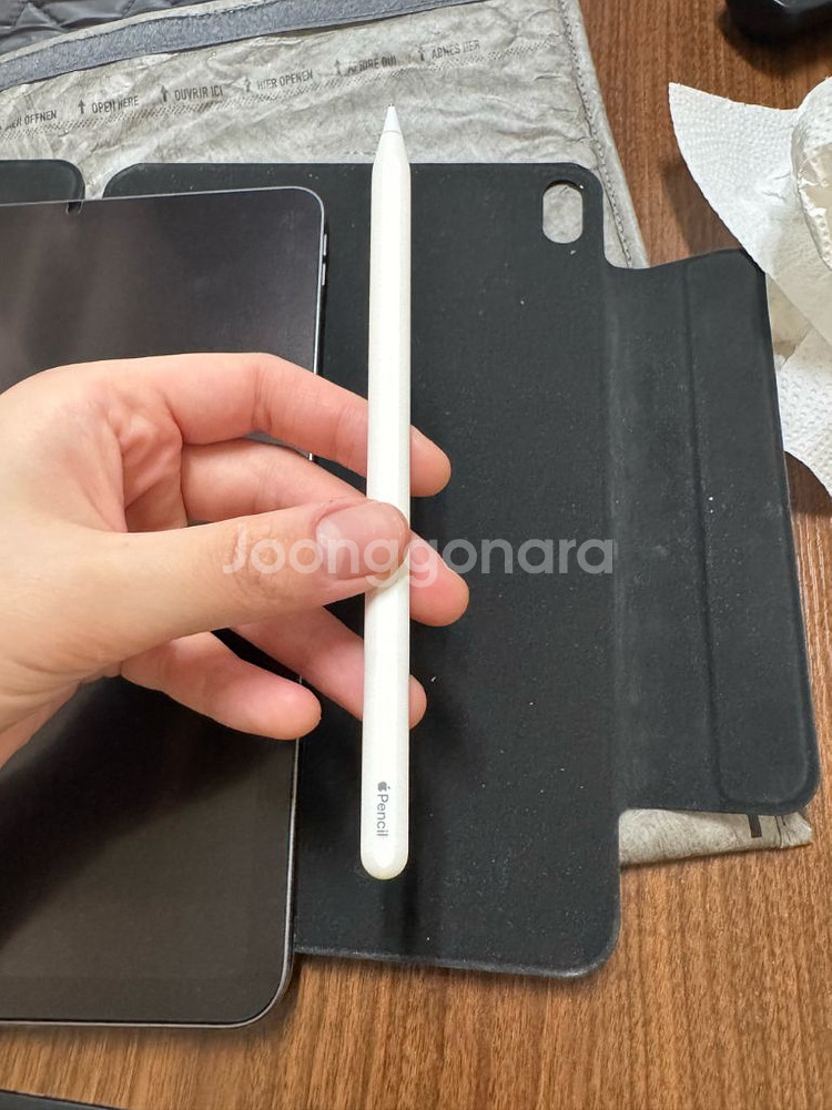 아이패드 에어 5세대 64gb + 애플펜슬--6