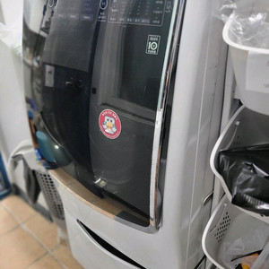 LG 트롬 세탁기 19kg F19WB