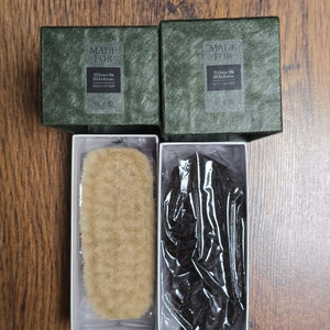 블랙샤인 에도야 산양모 마모 브러쉬