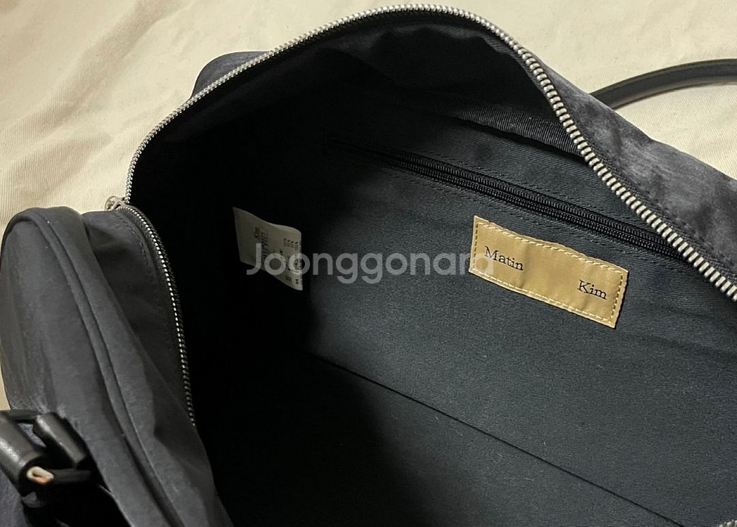 마뗑킴 스포티 토트백--2