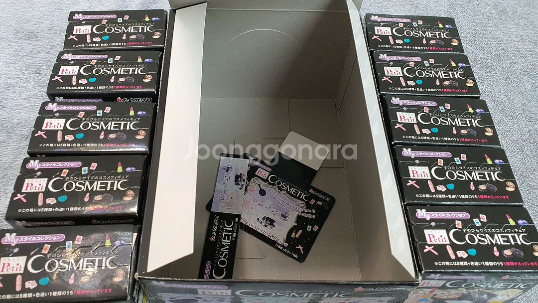 리멘트 푸치 쁘띠샘플 코스메틱 코스매틱 화장품 피규어--1