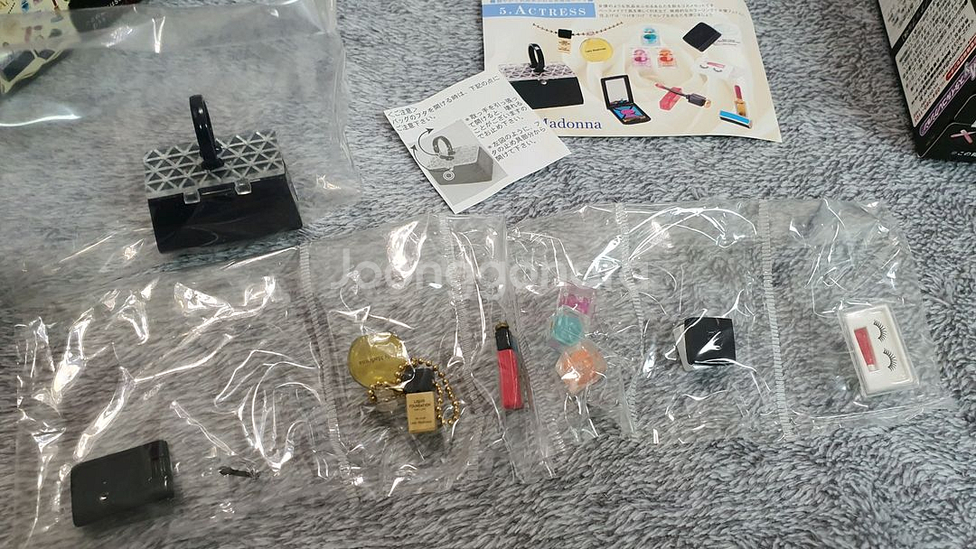 리멘트 푸치 쁘띠샘플 코스메틱 코스매틱 화장품 피규어--6