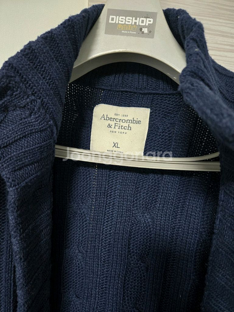 아베크롬비 니트자켓팝니다--2
