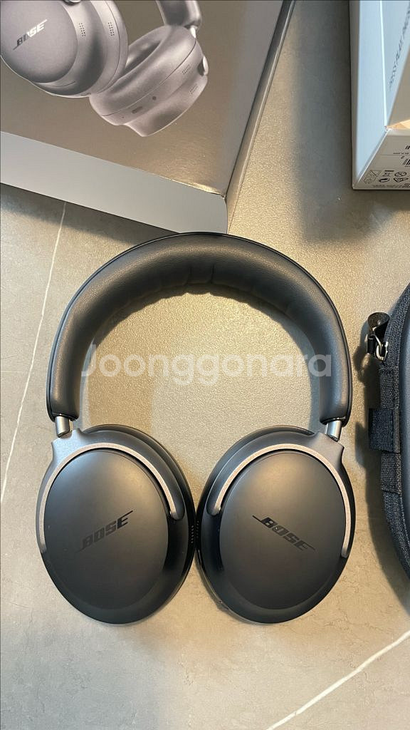 보스 qc 울트라 헤드폰 (블랙)--0