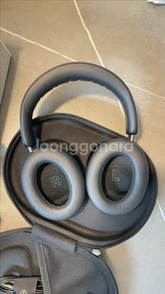 보스 qc 울트라 헤드폰 (블랙)--3