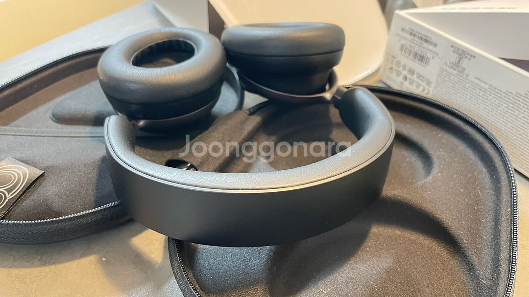 보스 qc 울트라 헤드폰 (블랙)--7