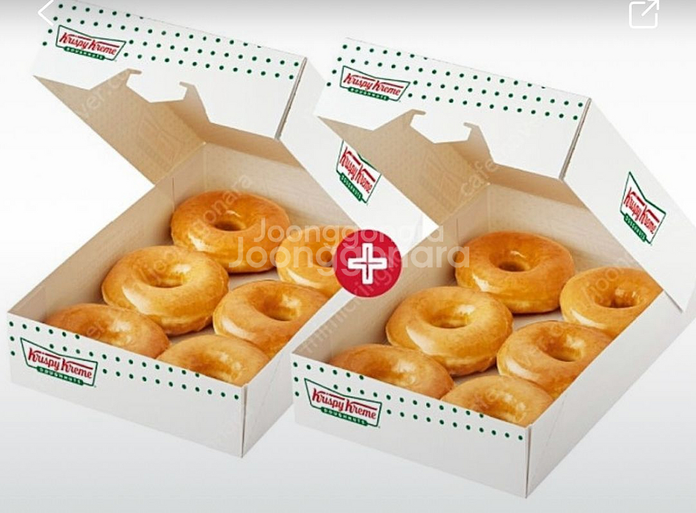 크리스피 오리지널 글레이즈드--0