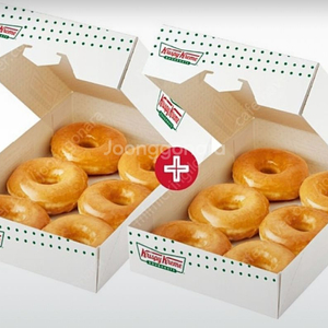 크리스피 오리지널 글레이즈드