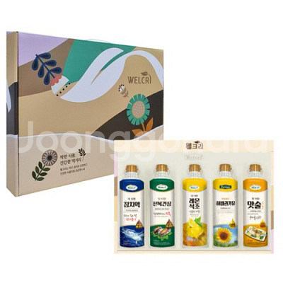 웰크리 프리미엄 5종 선물세트--1