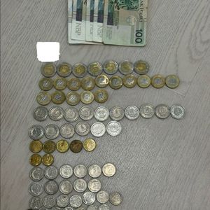 폴란드 지폐 및 동전 일괄
