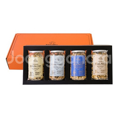 자연쉐프 프리미엄 견과 4종 선물세트--0