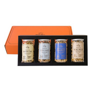 자연쉐프 프리미엄 견과 4종 선물세트