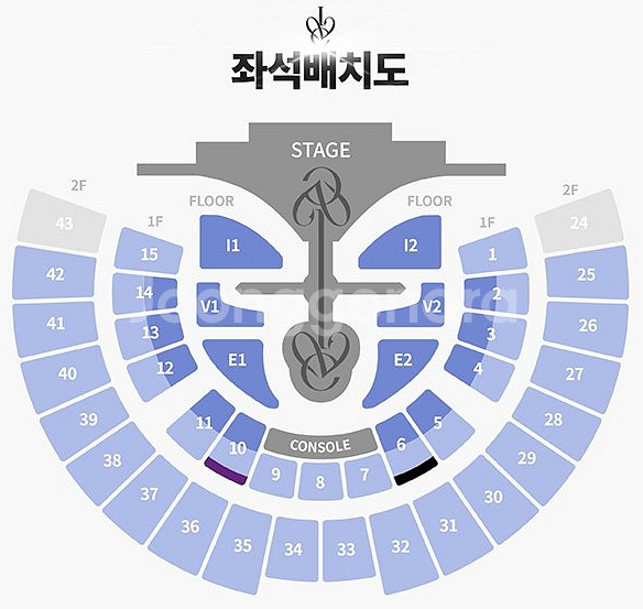 아이브 콘서트 1층 VIP석 단석 양도합니다--0