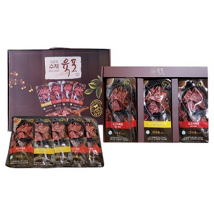 마미쿡 1977 쇠고기 수제육포 5p세트