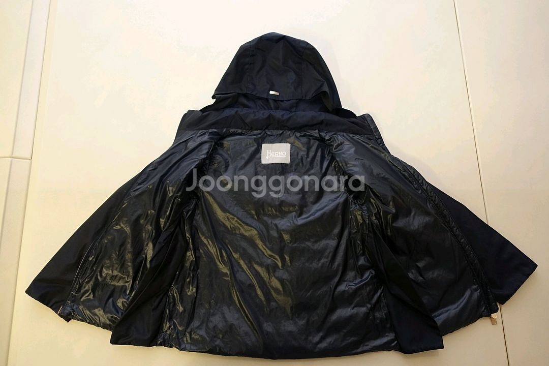 에르노 키즈 경량 패딩 점퍼--2