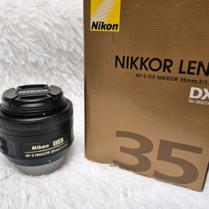 [민트] 니콘 nikkor af-s DX 35mm f1