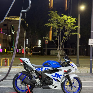 스즈키 Gsx-r125 신차급 11@@km 팝니다