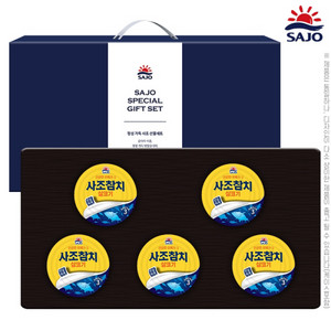 사조 참치세트(5개)