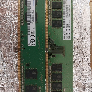 삼성 데스크탑 메모리 8GB 2개 개당 1.5만
