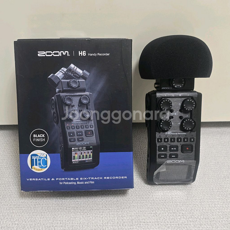 줌H6 ZOOMH6 마이크 녹음기--0