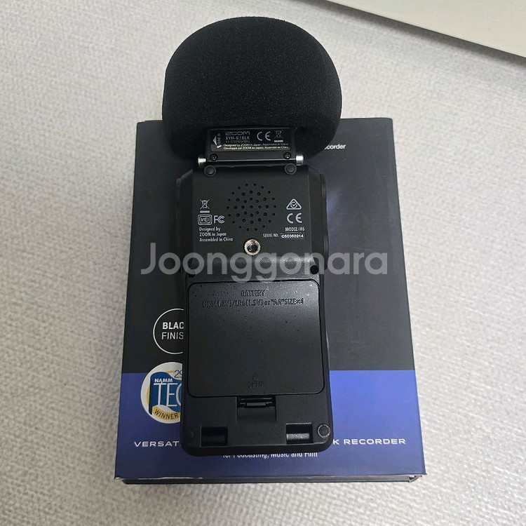 줌H6 ZOOMH6 마이크 녹음기--3