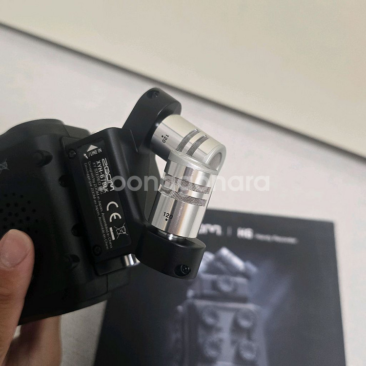 줌H6 ZOOMH6 마이크 녹음기--8