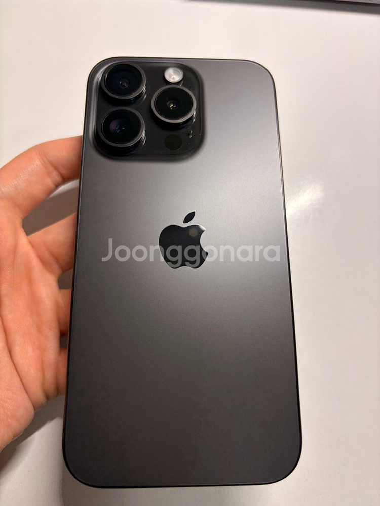 아이폰 15프로 128gb 자급제 판매합니다!!--1