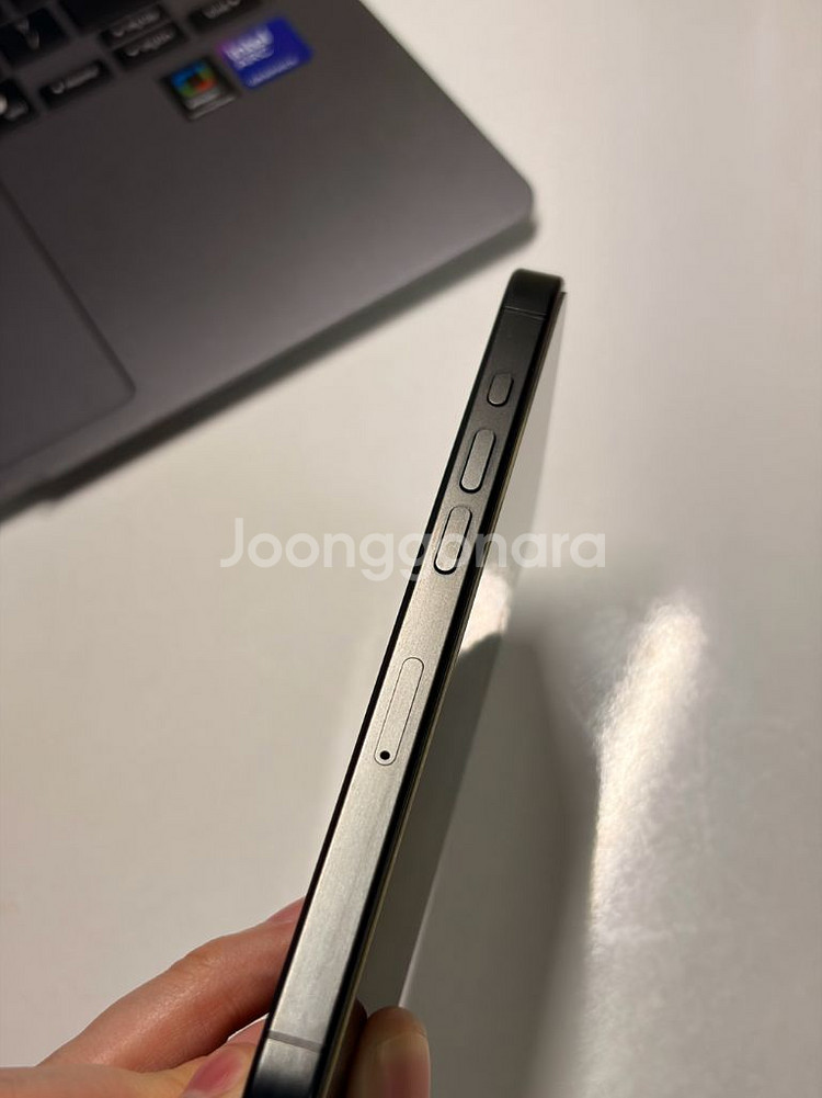 아이폰 15프로 128gb 자급제 판매합니다!!--3