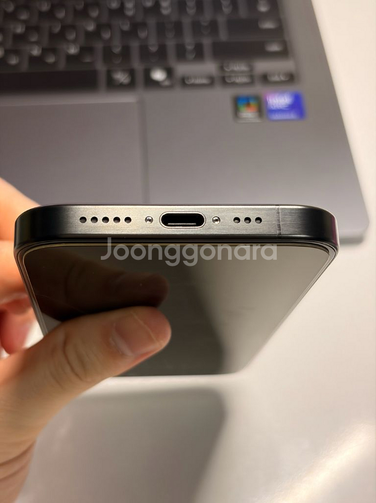 아이폰 15프로 128gb 자급제 판매합니다!!--4