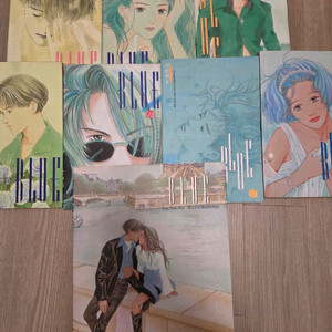 이은혜작가 블루 1-7권+ 화보집 소장본