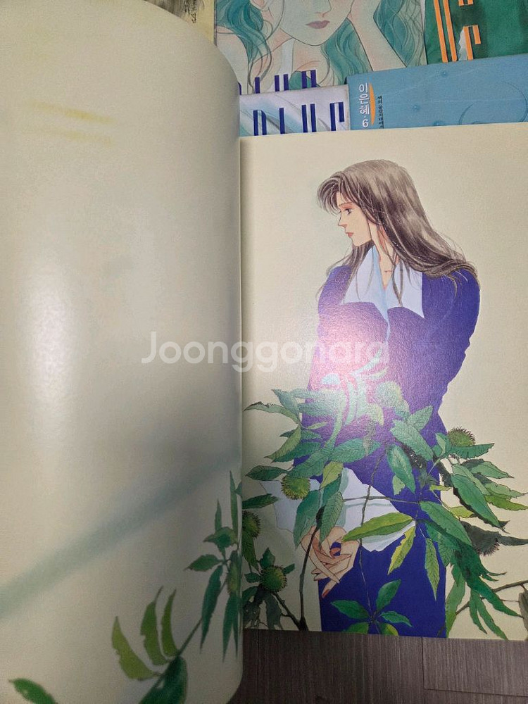 이은혜작가 블루 1-7권+ 화보집 소장본--2