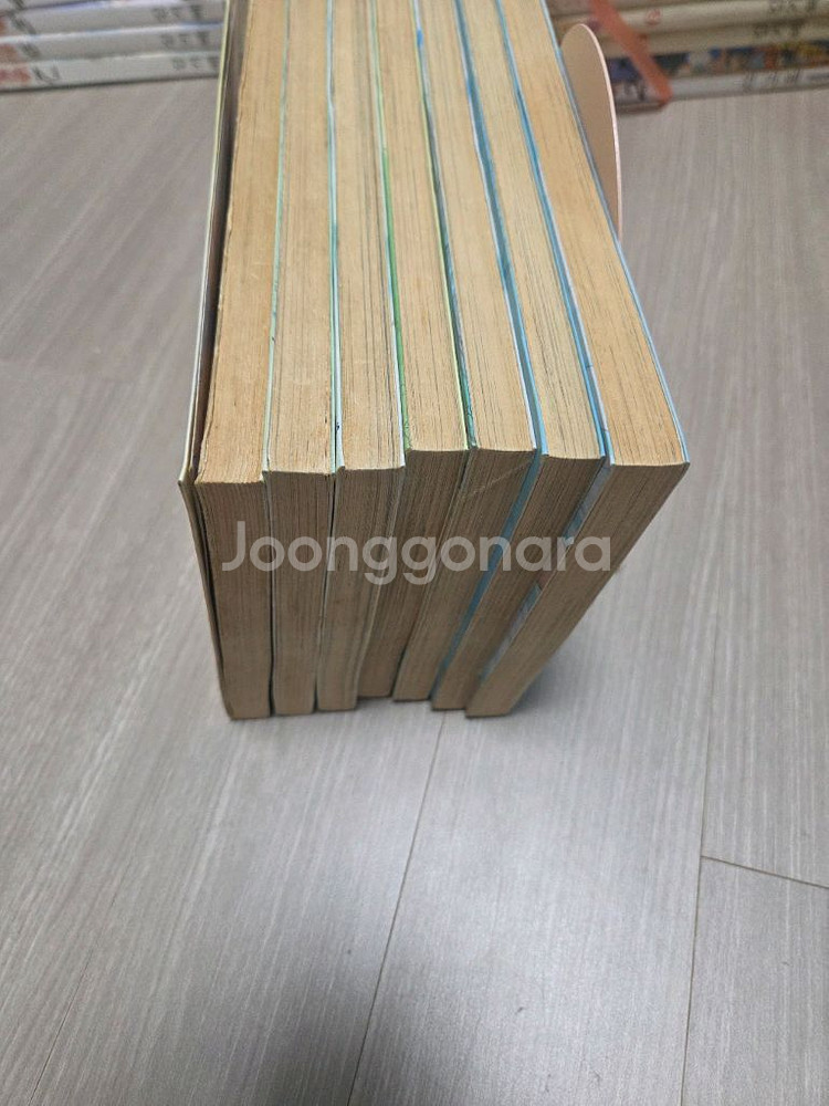 이은혜작가 블루 1-7권+ 화보집 소장본--6