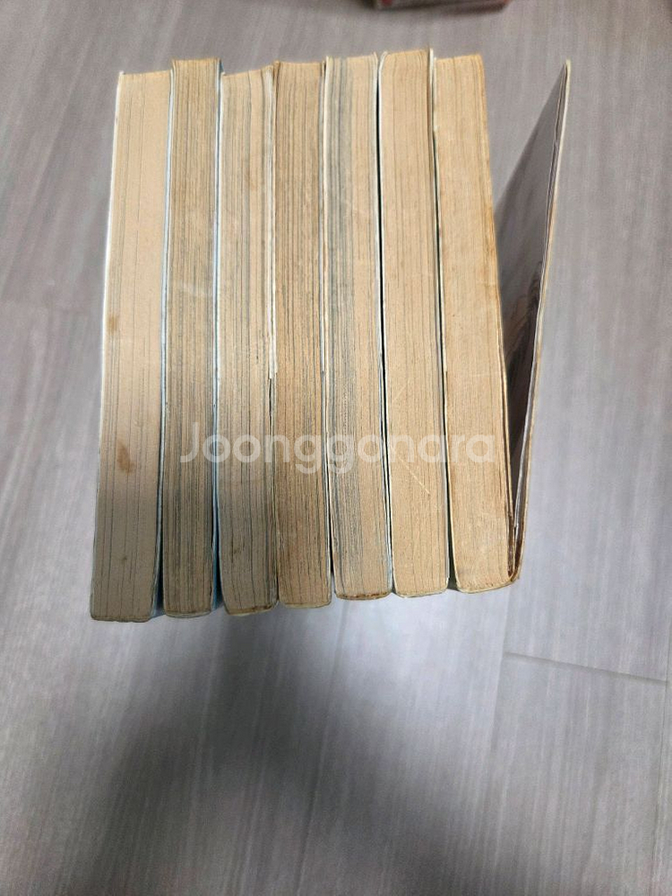 이은혜작가 블루 1-7권+ 화보집 소장본--5