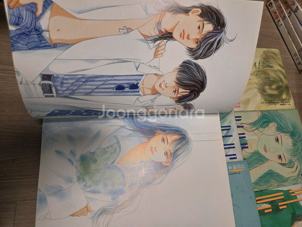 이은혜작가 블루 1-7권+ 화보집 소장본--3